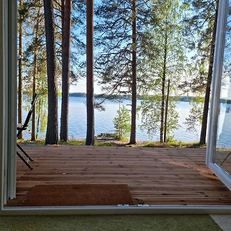 Koskenselkae Camping Puumala Exterior foto