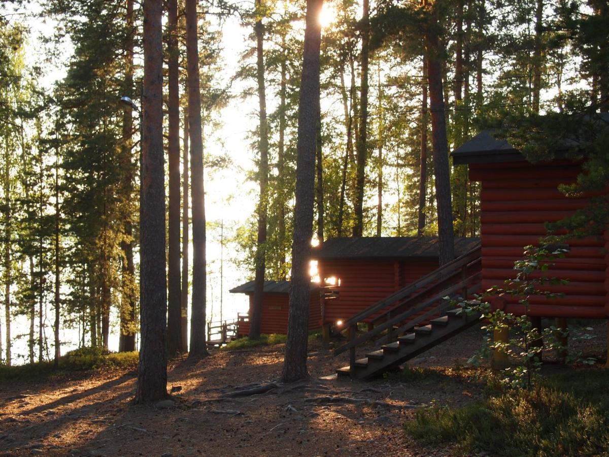 Koskenselkae Camping Puumala Exterior foto