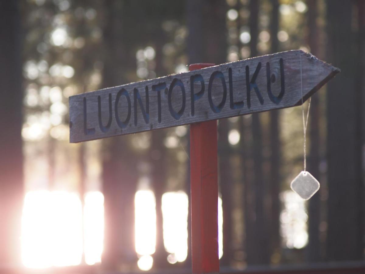 Koskenselkae Camping Puumala Exterior foto