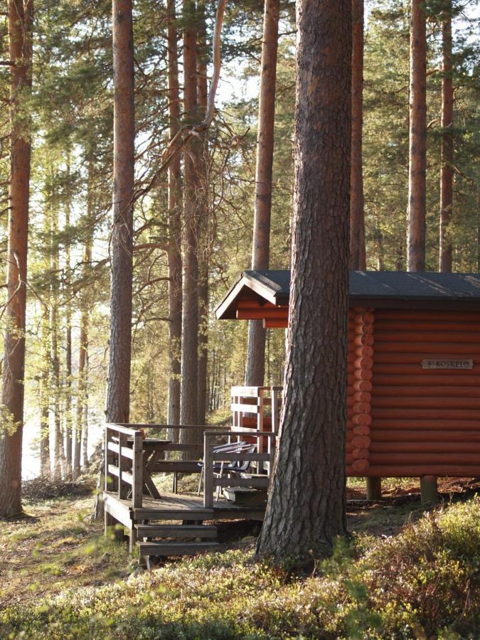 Koskenselkae Camping Puumala Exterior foto