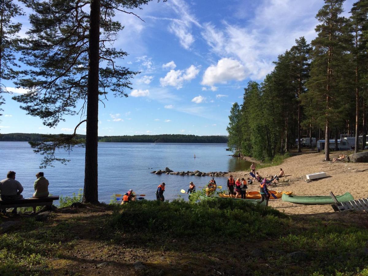 Koskenselkae Camping Puumala Exterior foto