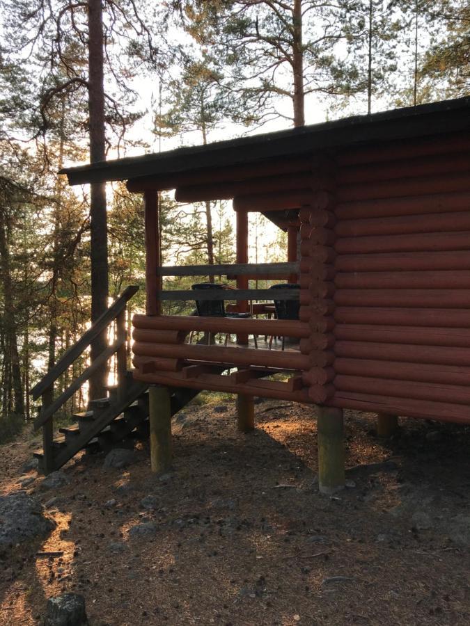 Koskenselkae Camping Puumala Exterior foto