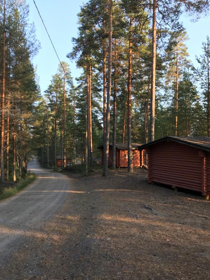 Koskenselkae Camping Puumala Exterior foto