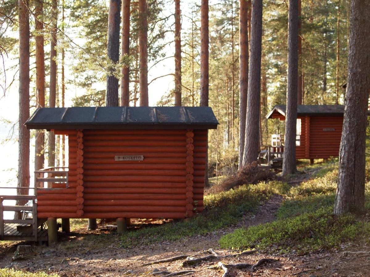 Koskenselkae Camping Puumala Exterior foto
