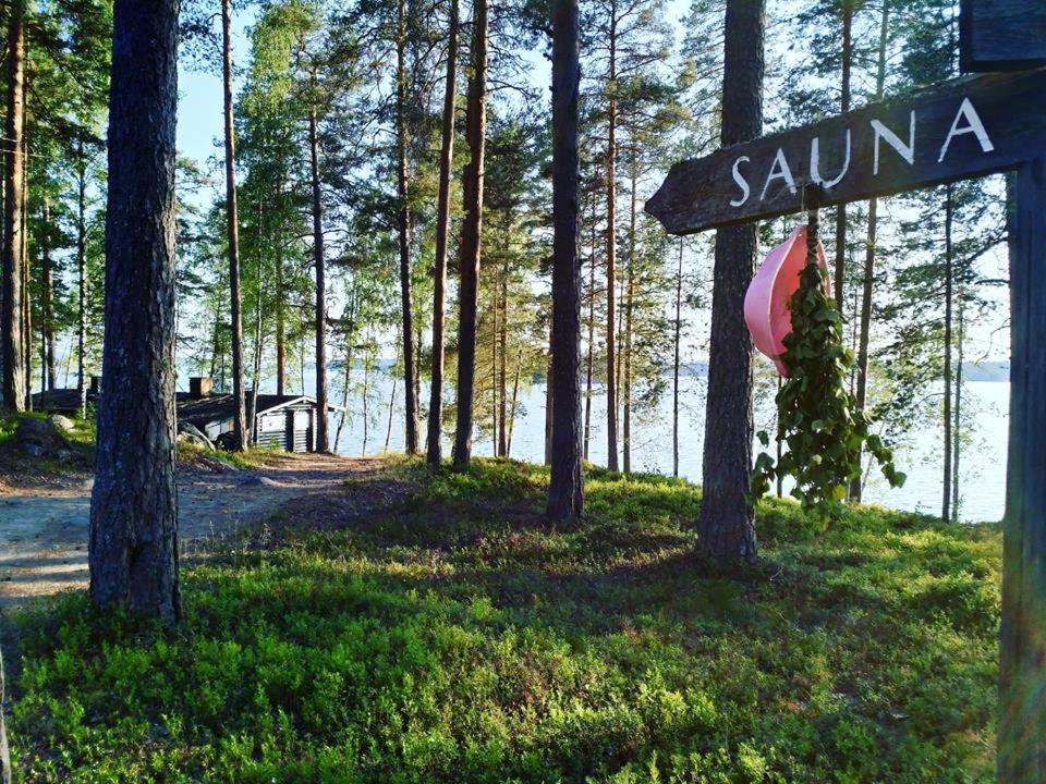 Koskenselkae Camping Puumala Exterior foto
