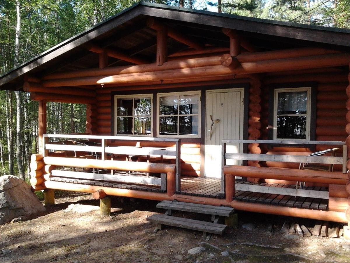 Koskenselkae Camping Puumala Exterior foto