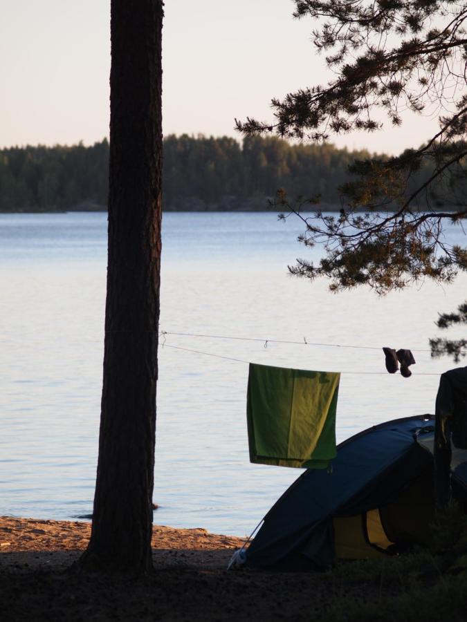Koskenselkae Camping Puumala Exterior foto