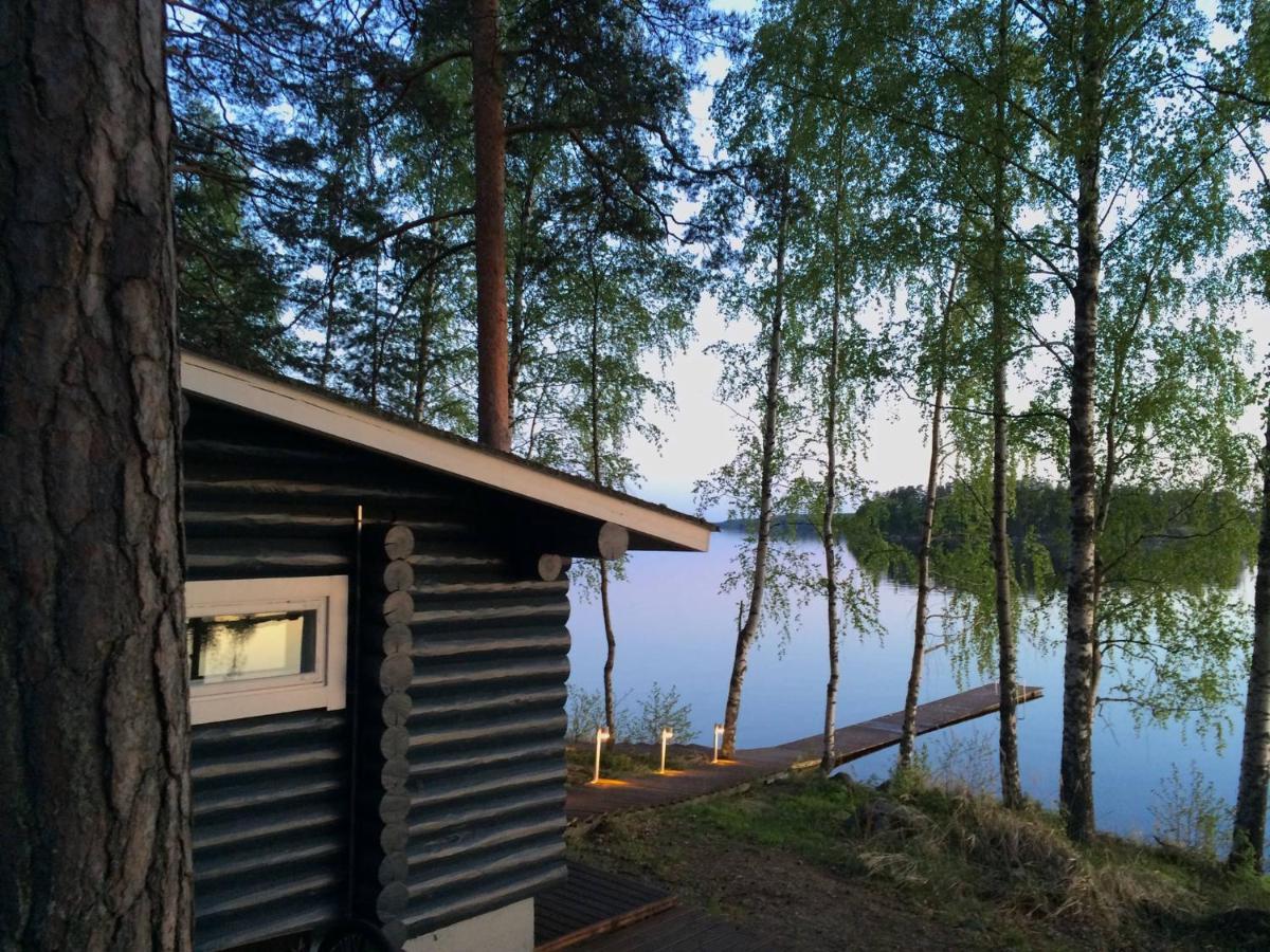 Koskenselkae Camping Puumala Exterior foto