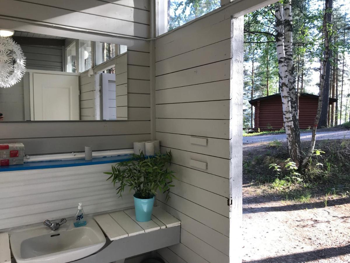 Koskenselkae Camping Puumala Exterior foto