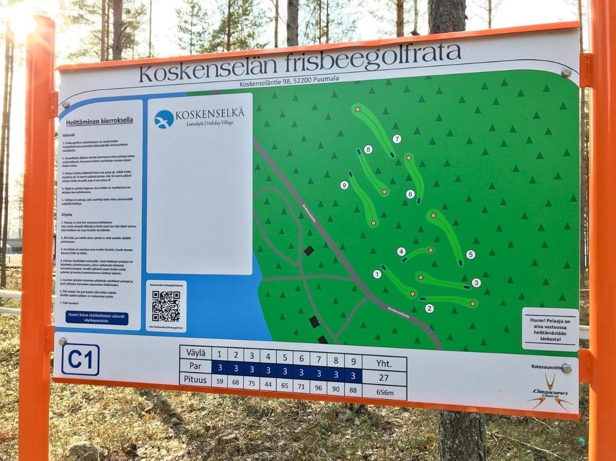 Koskenselkae Camping Puumala Exterior foto