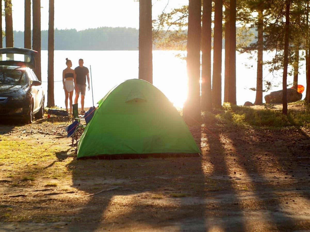 Koskenselkae Camping Puumala Exterior foto