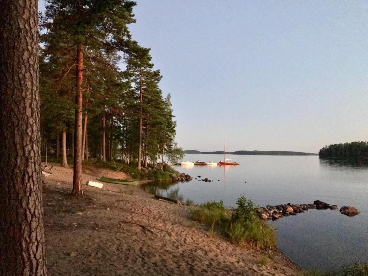 Koskenselkae Camping Puumala Exterior foto