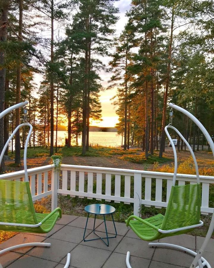 Koskenselkae Camping Puumala Exterior foto