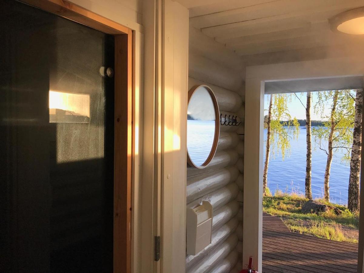 Koskenselkae Camping Puumala Exterior foto