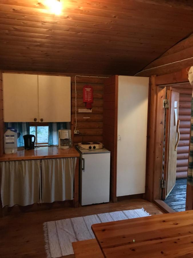 Koskenselkae Camping Puumala Exterior foto