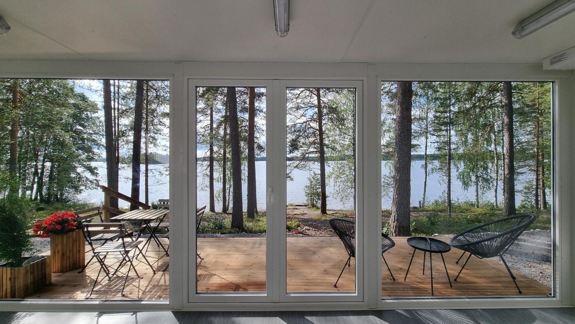 Koskenselkae Camping Puumala Exterior foto