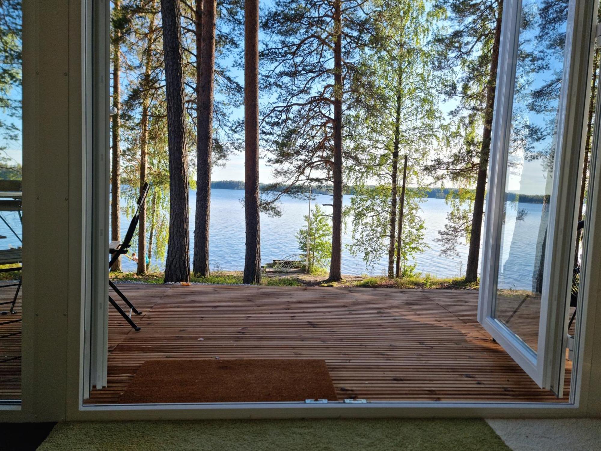Koskenselkae Camping Puumala Exterior foto