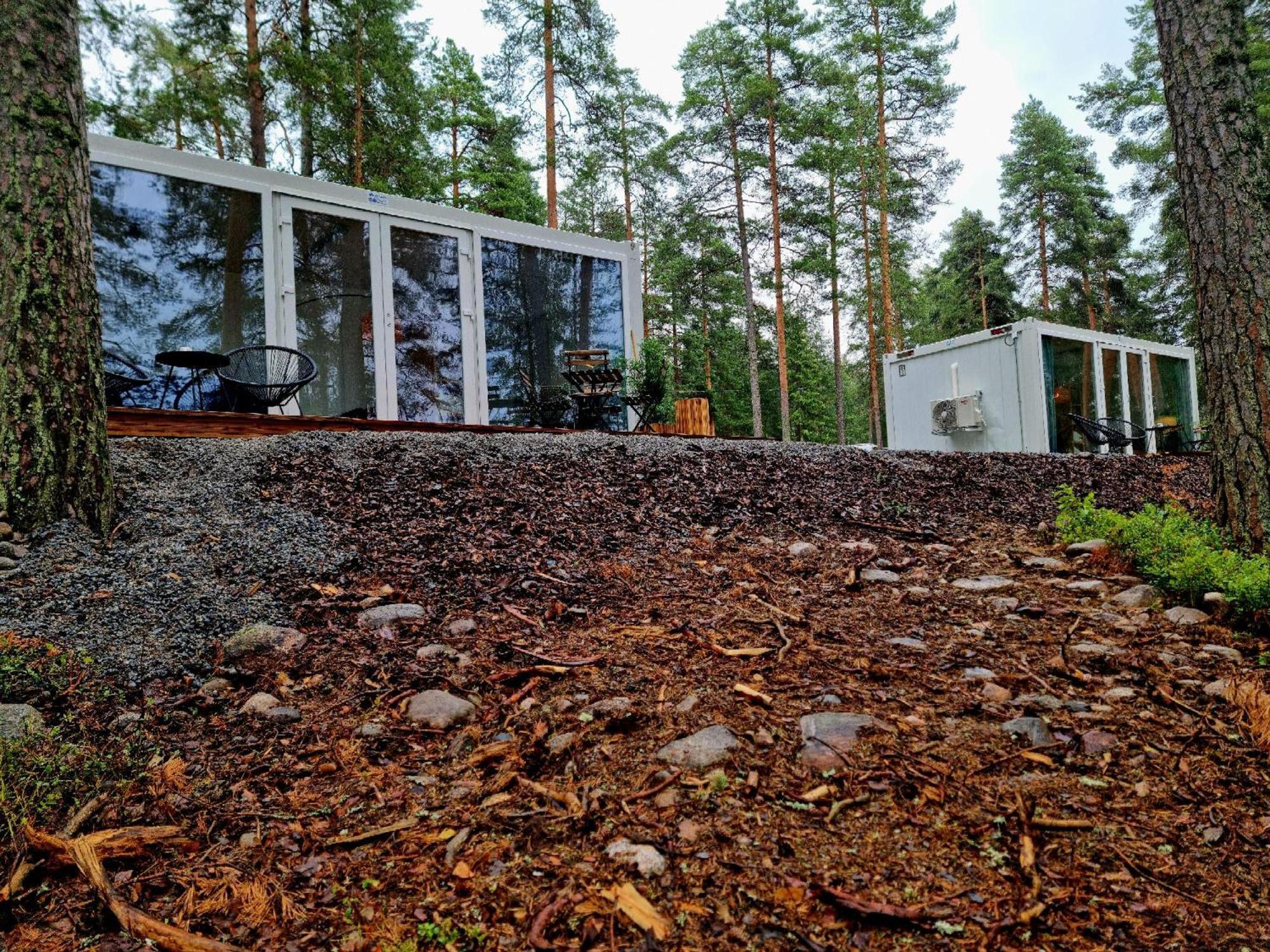 Koskenselkae Camping Puumala Exterior foto